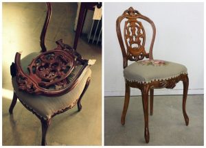 Ремонт стульев на дому в Пскове