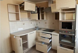 Сборка кухонной мебели на дому в Пскове